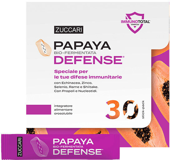 ZUCCARI Papaya Defense 30 Bustine Da 3,08 Grammi