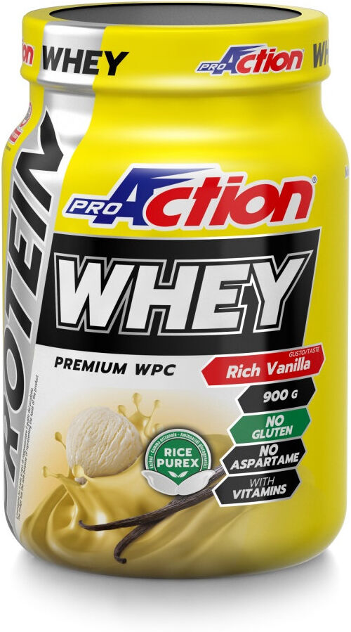 PROACTION Protein Whey 900 Grammi Wafer Nocciola