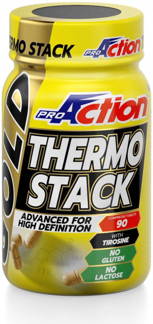 PROACTION Gold Thermo Stack 90 Compresse