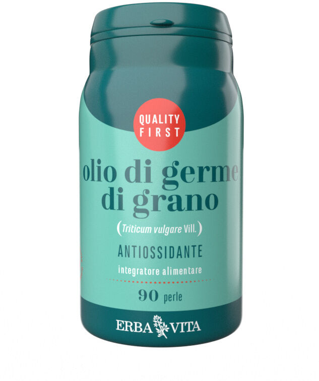 ERBA VITA Olio Di Germe Di Grano 90 Perle