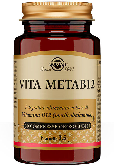 SOLGAR Vita Metab12 30 Compresse Orosolubili