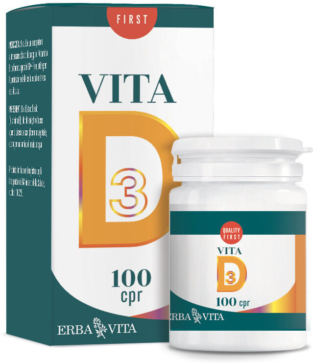 Erba Vita Vita D 100 Compresse