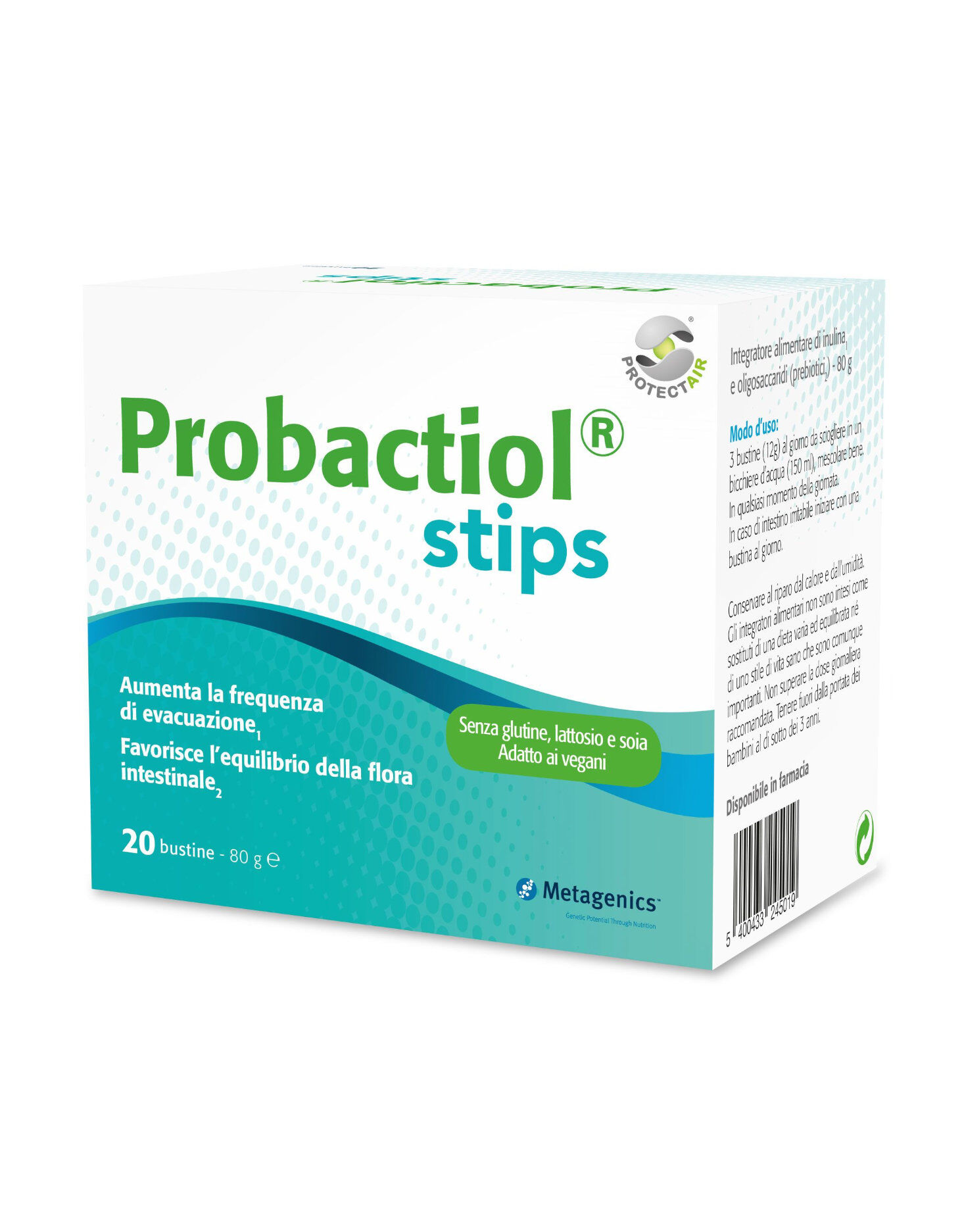 METAGENICS Probactiol Stips 20 Bustine