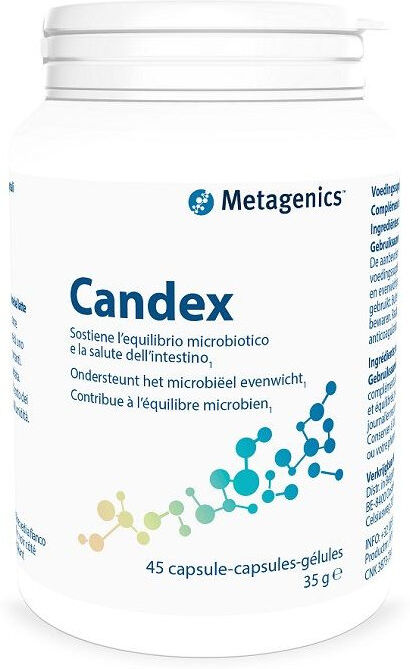 METAGENICS Candex 45 Capsule