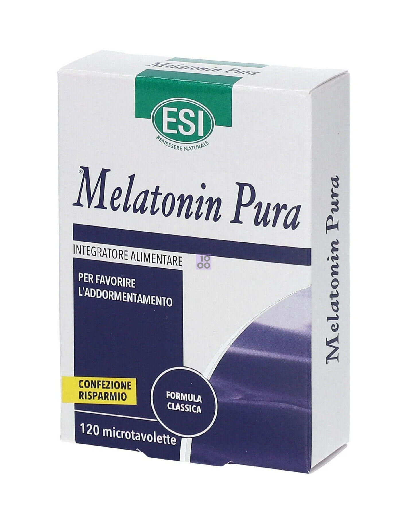 ESI Melatonin Pura 120 Tavolette