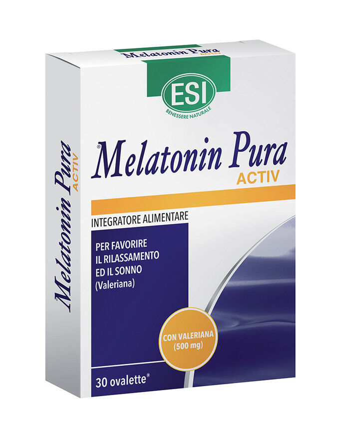 ESI Melatonin Pura Activ 30 Tavolette