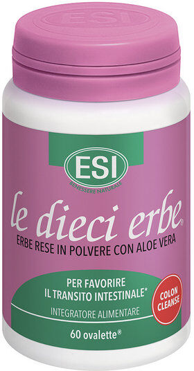 ESI Le Dieci Erbe Colon Cleanse 60 Compresse