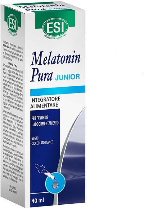 ESI Melatonin Pura Gocce Junior 40ml