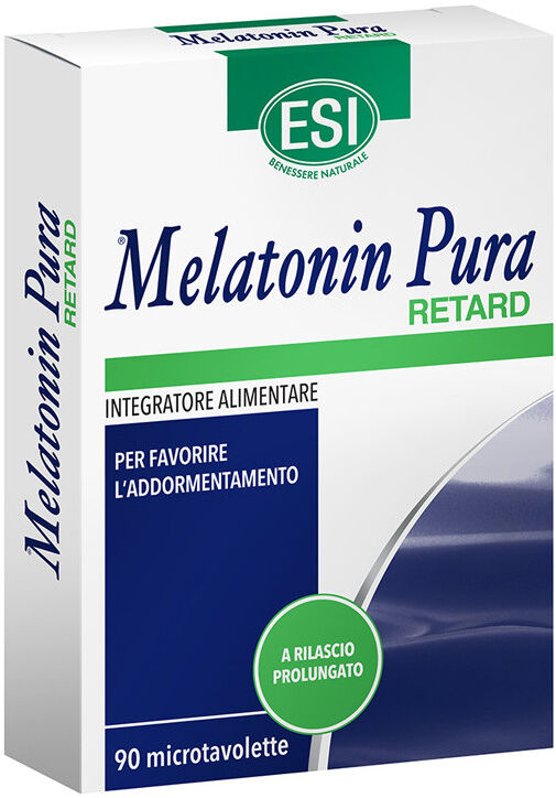 ESI Melatonin Pura Retard 90 Tavolette