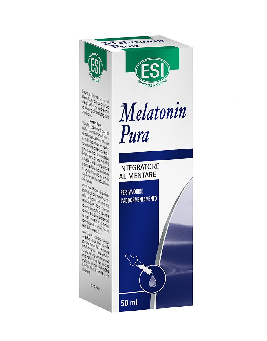 ESI Melatonin Pura Gocce 50ml