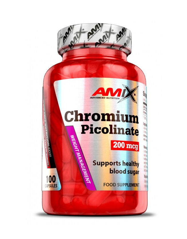 AMIX Chromium Picolinate 100 Capsule
