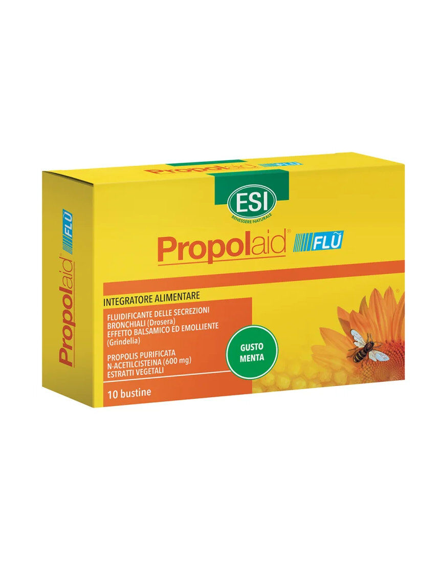 ESI Propolaid - Flu 10 Bustine Menta