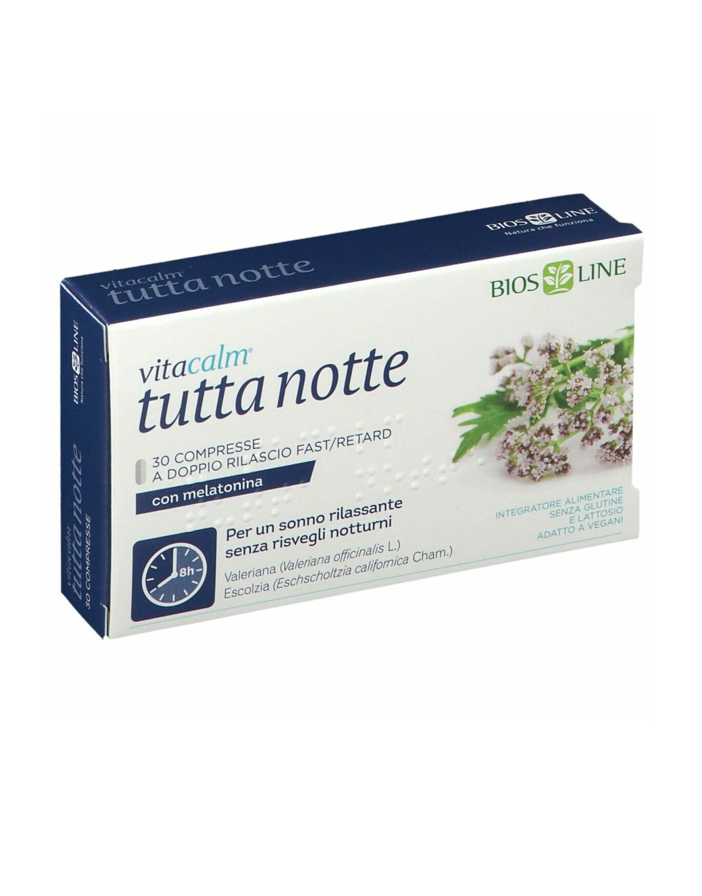 BIOS LINE Vitacalm - Tutta Notte 30 Compresse