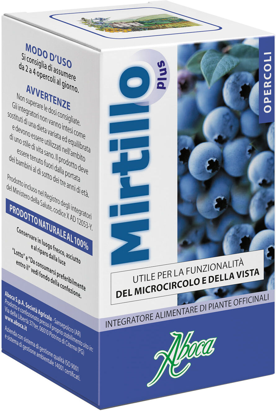 ABOCA Mirtillo Plus 70 Capsule