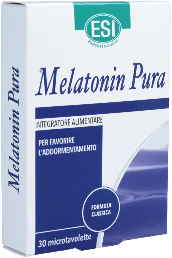 ESI Melatonin Pura 30 Microtavolette