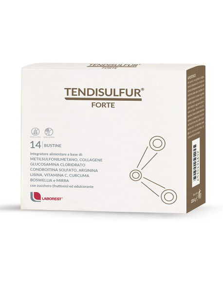 LABOREST Tendisulfur Forte 14 Bustine Da 8,6 Grammi