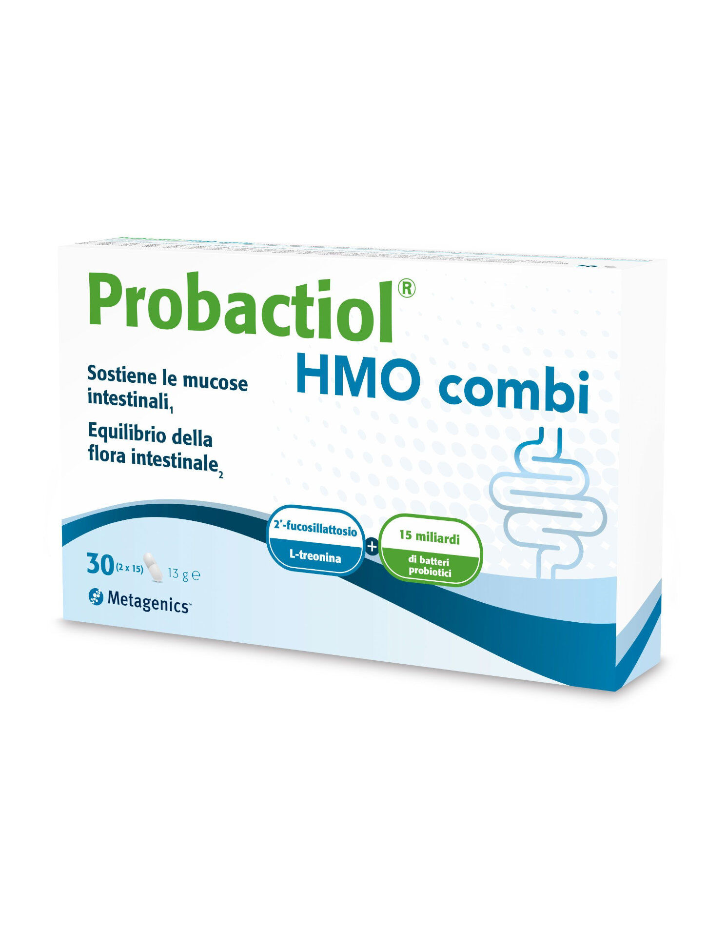 METAGENICS Probactiol Hmo Combi 30 Capsule