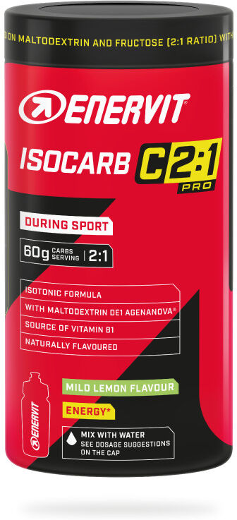 ENERVIT Isocarb C2:1 Pro 650 G Limone