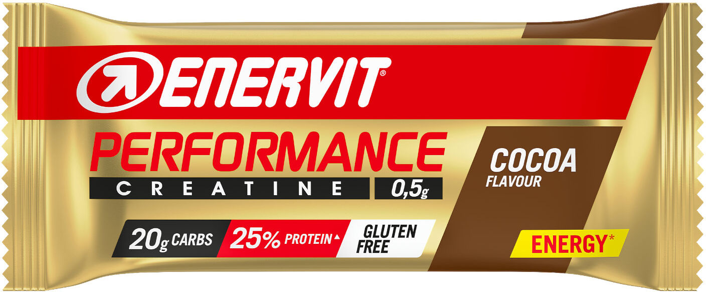 ENERVIT Performance Bar Con Creatina 1 Barretta Da 40 Grammi Cacao