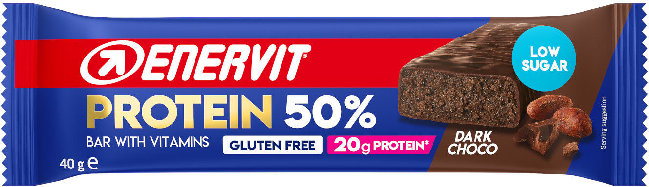 ENERVIT Protein Bar 50% 1 Barretta Choco