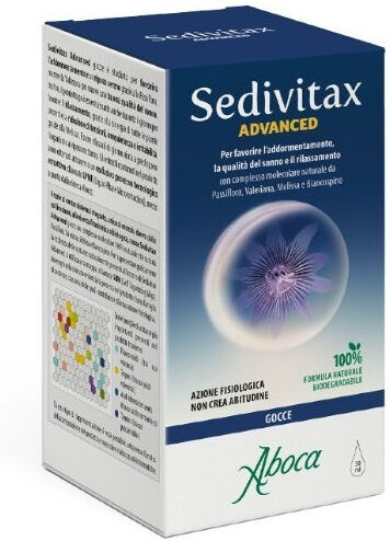 ABOCA Sedivitax Advanced Gocce 30 Ml