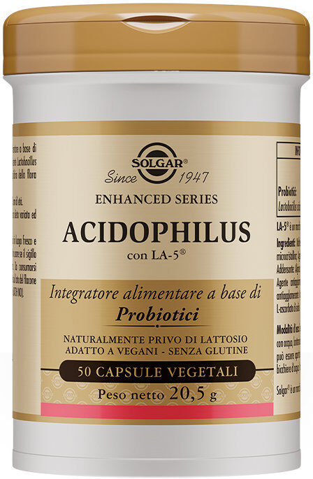 SOLGAR Acidophilus 50 Capsule Vegetali