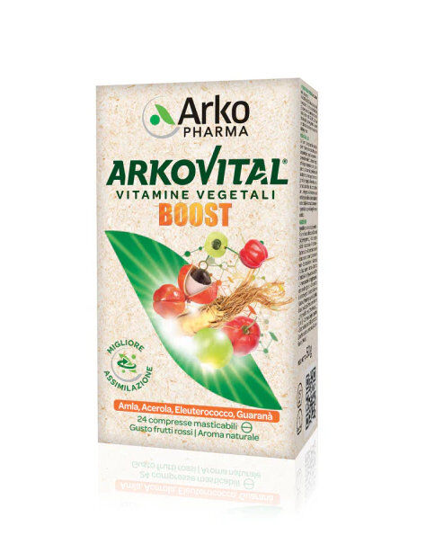 ARKOPHARMA Arkovital - Acerola Boost 24 Compresse Masticabili