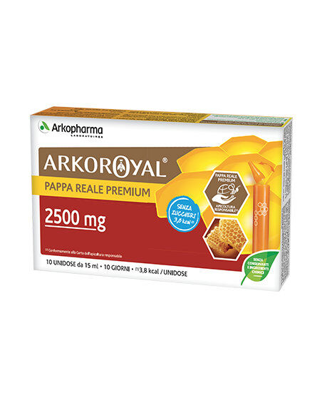 ARKOPHARMA Arkoroyal - Pappa Reale Senza Zucchero 2500 Mg