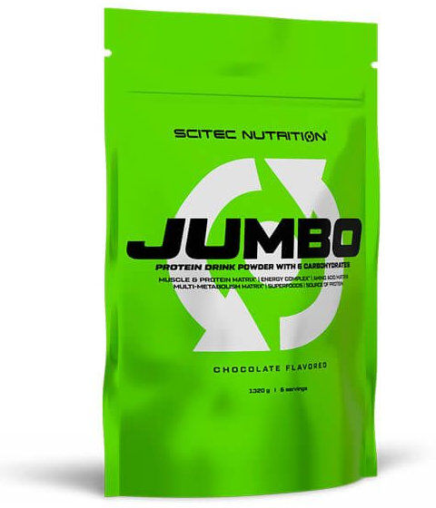 SCITEC NUTRITION Jumbo 1320 G Fragola