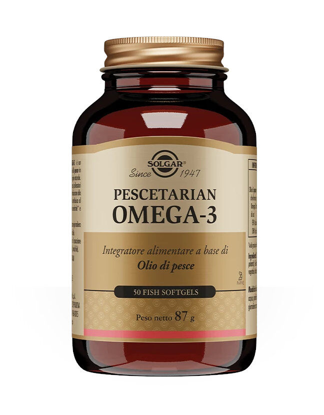 SOLGAR Pescetarian Omega-3 50 Perle