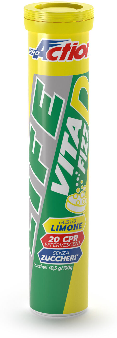 PROACTION Life Vita D Fizz 20 Compresse Limone