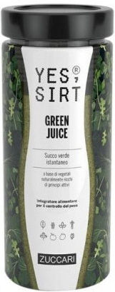 ZUCCARI Yes Sirt - Green Juice 280 Grammi