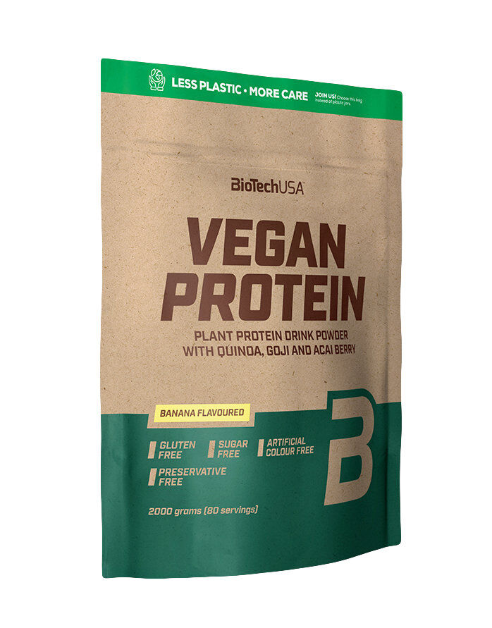 BIOTECH USA Vegan Protein 2000 Grammi Cioccolato Cannella