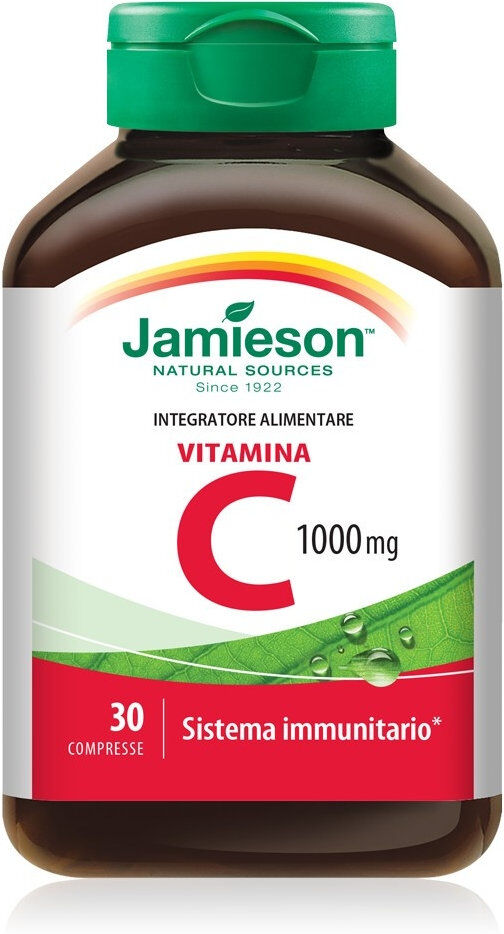 JAMIESON Vitamina C 1000 Promo Duo Pack 60 Compresse