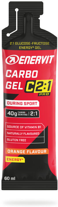 ENERVIT Carbo Gel C2:1 Pro 60 Ml Limone