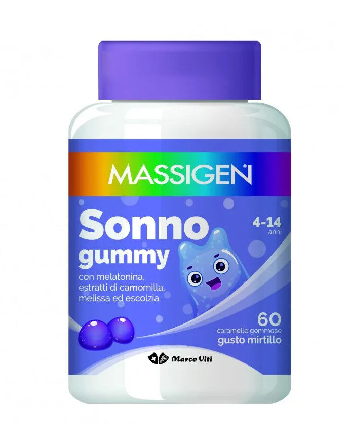 MASSIGEN Sonno Gummy 60 Caramelle