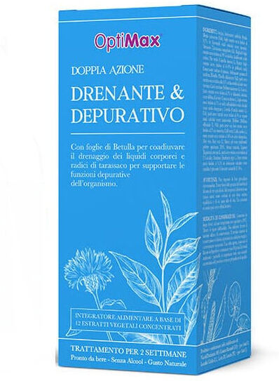 Optimax - Drenante & Depurativo Doppia Azione 500 Ml