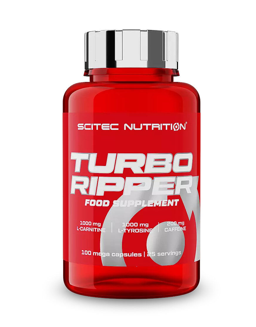 SCITEC NUTRITION Turbo Ripper - New Formula 100 Capsule