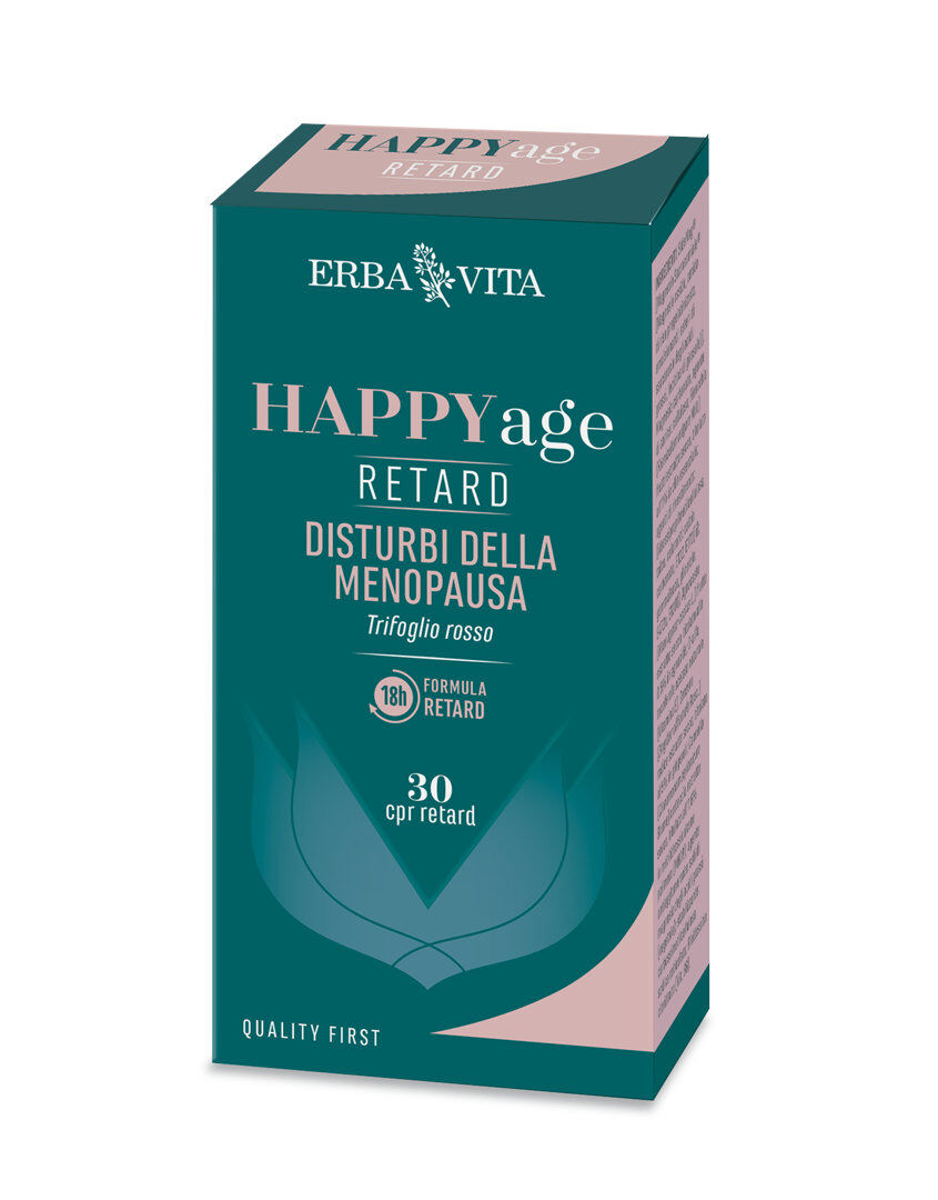 ERBA VITA Happy Age Retard 30 Compresse