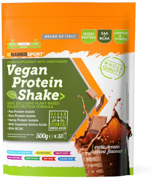 NAMED SPORT Vegan Protein Shake> 500 G