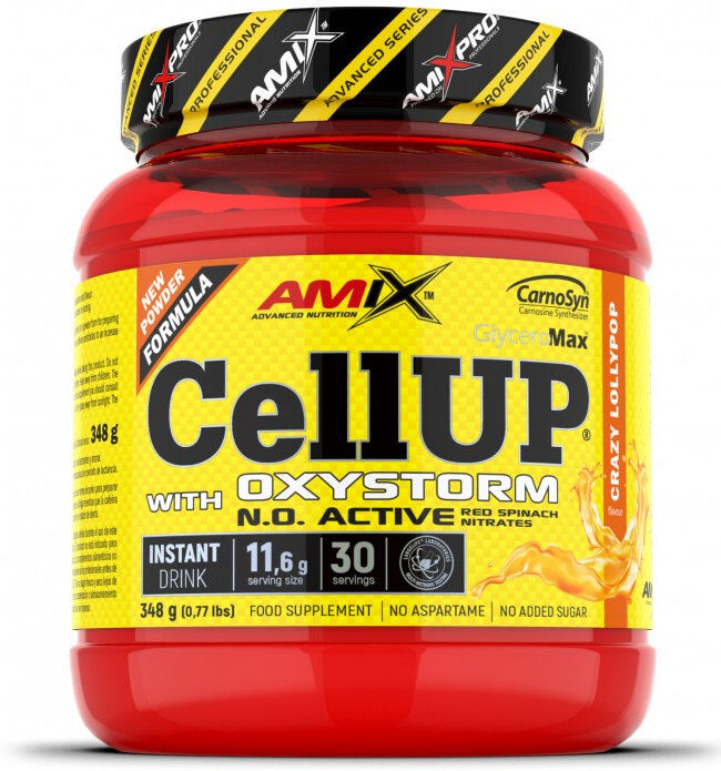 AMIX Cellup Powder Drink 348 G Frutti Rossi