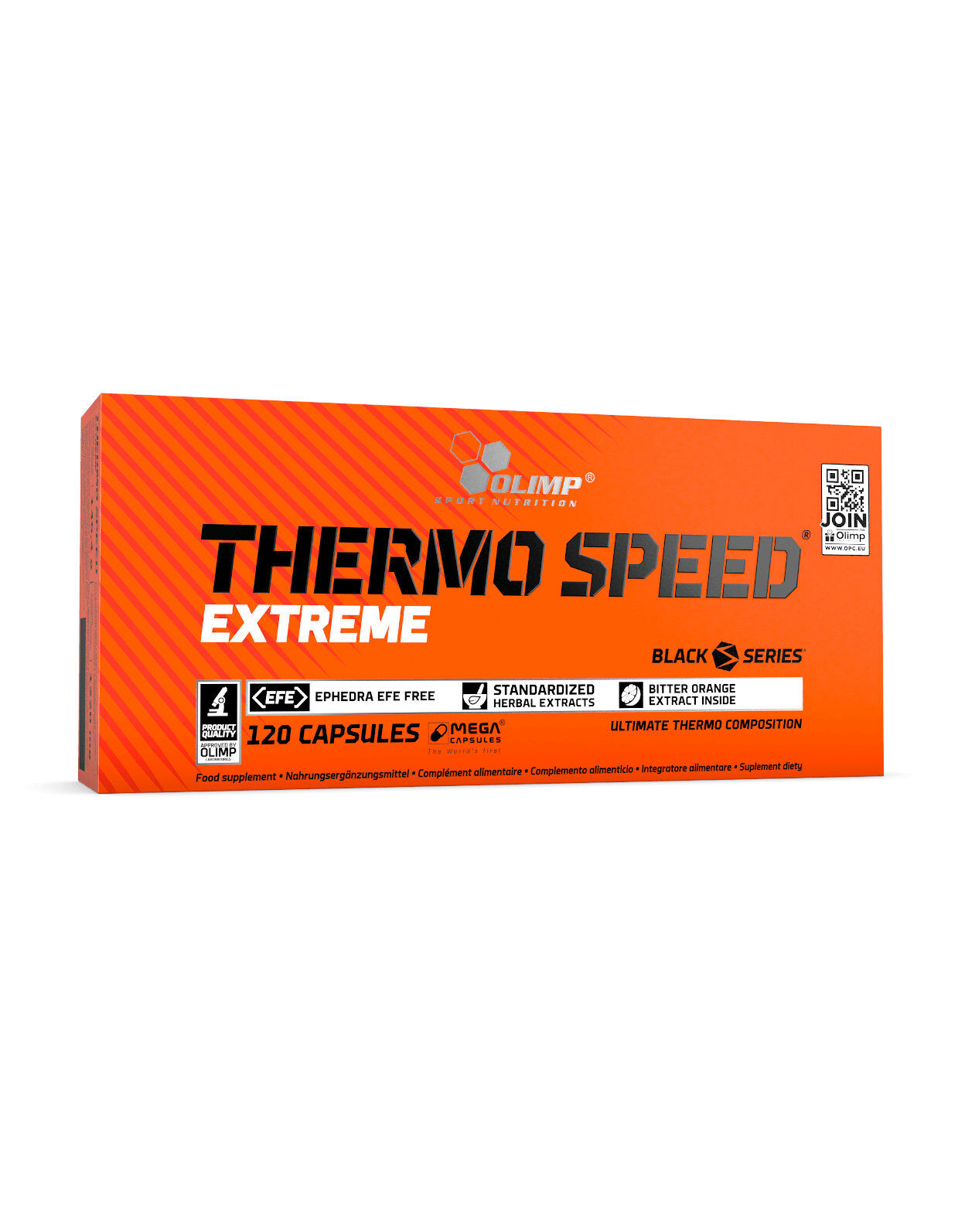 OLIMP Thermo Speed Extreme Mega Caps 120 Capsule