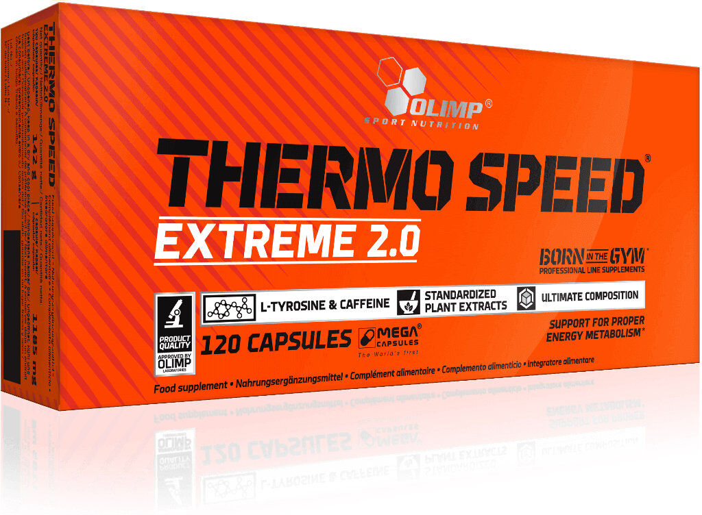 OLIMP Thermo Speed Extreme 2.0 Mega Caps 120 Capsule