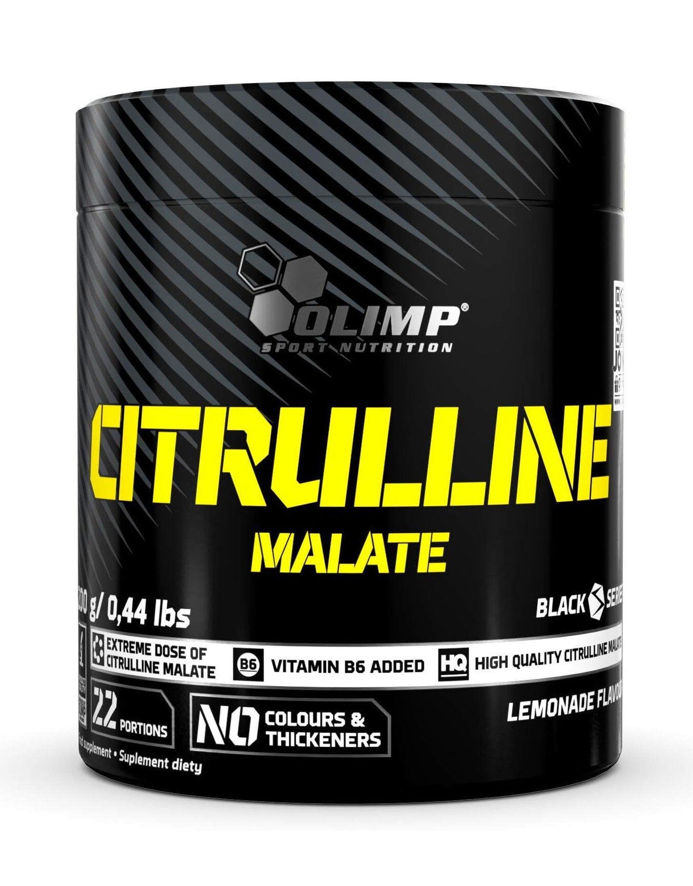 OLIMP Citrulline Malate 200 G Limonata