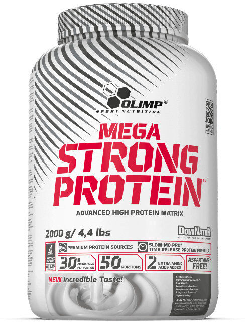 OLIMP Mega Strong Protein 2000 G Vaniglia