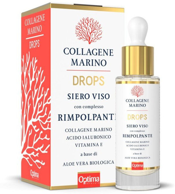 OPTIMA Collagene Drops - Siero Viso 30 Ml