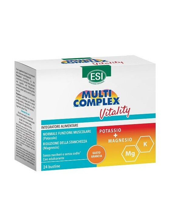 ESI Multicomplex Vitality 24 Bustine Arancia