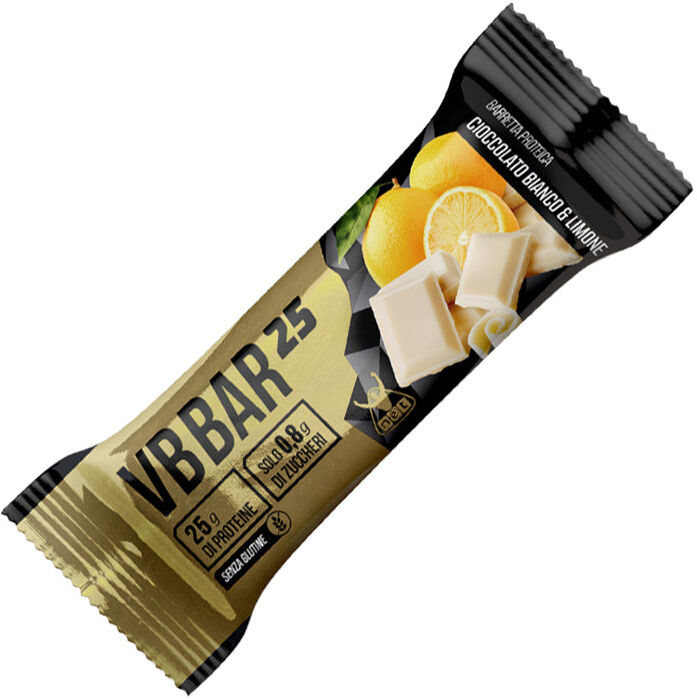 NET INTEGRATORI Vb Bar 25 50 G Cioccolato Bianco E Limone