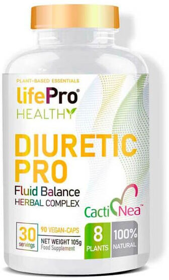 LIFEPRO Diuretic Pro 90 Vegan Capsule