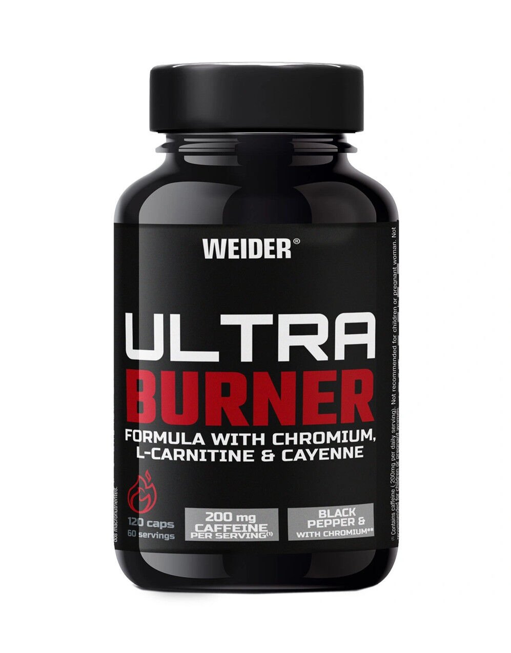 WEIDER Ultra Burner 120 Capsule